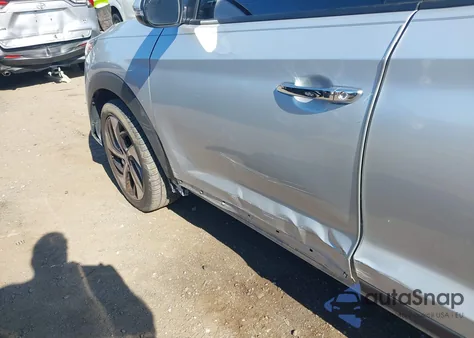 2017 Hyundai Tucson Limited from USA, damaged, VIN KM8J3CA20HU277051